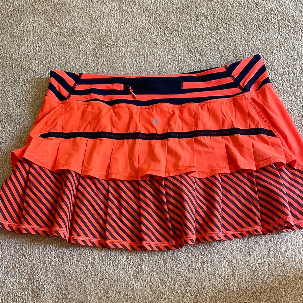 Lululemon pacesetter skirt
